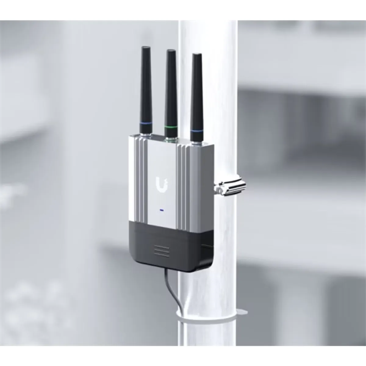 Ubiquiti UniFi UMR-Industrial 2xGbE LAN 1xnanoSIM IoT 4G/LTE CAT4  beltéri/kültéri Vezeték nélküli ipari router #3