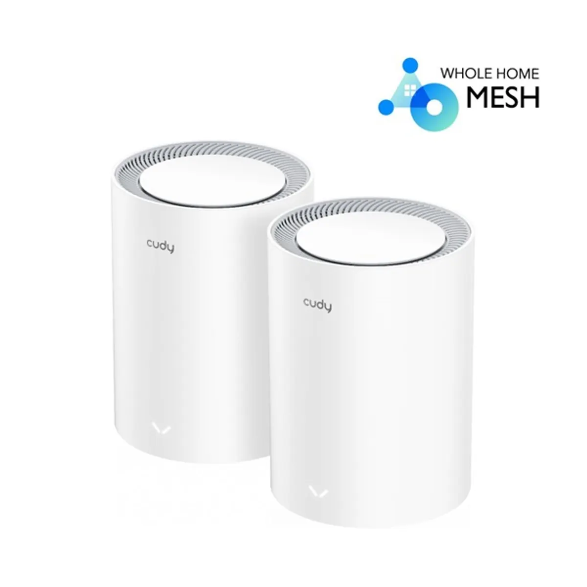 CUDY M1800(2-Pack) AX1800 WIFI 6 MESH fehér router (2db-os szett) #1
