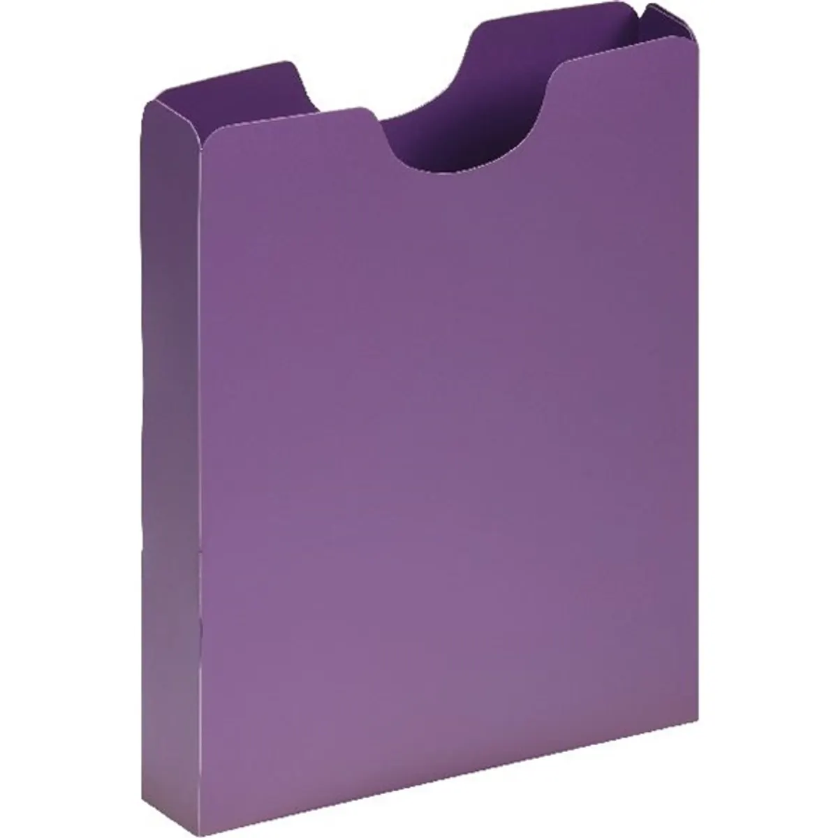 Pagna A4 PP nyitott lila füzetbox #1