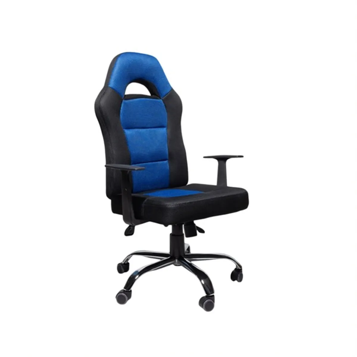 IRISOffice Admiral 2 kék/fekete szövetes irodai forgószék #1