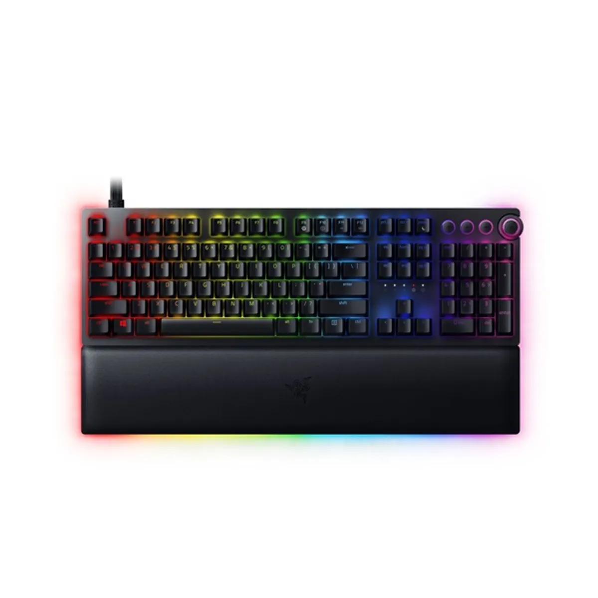 Razer Huntsman V2 UK fekete (analog switch) gamer billentyűzet #1