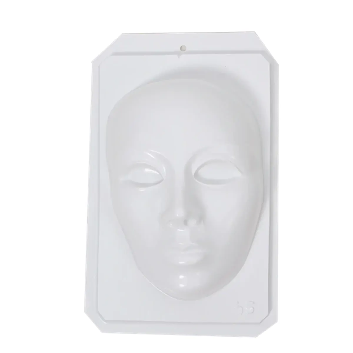 Pentart Női álarc gipszkiöntő forma #1