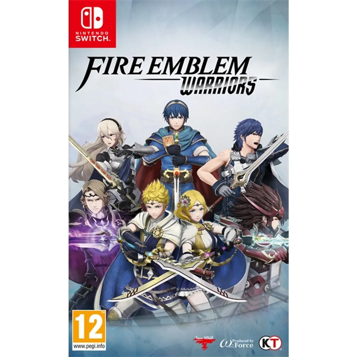 Fire Emblem Warriors Nintendo Switch játékszoftver #1