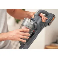 Black&Decker BHFEA18D1 PowerSeries+™ vezeték nélküli álló porszívó #9