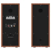 Genius SP-HF800BT 2.0 fa Bluetooth hangszóró pár #2