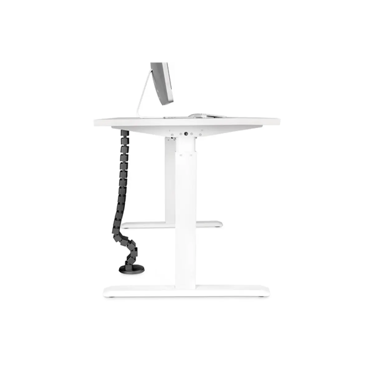 DIGITUS DA-90505 Rugalmas állítható hosszúságú fekete kábelvezető #7