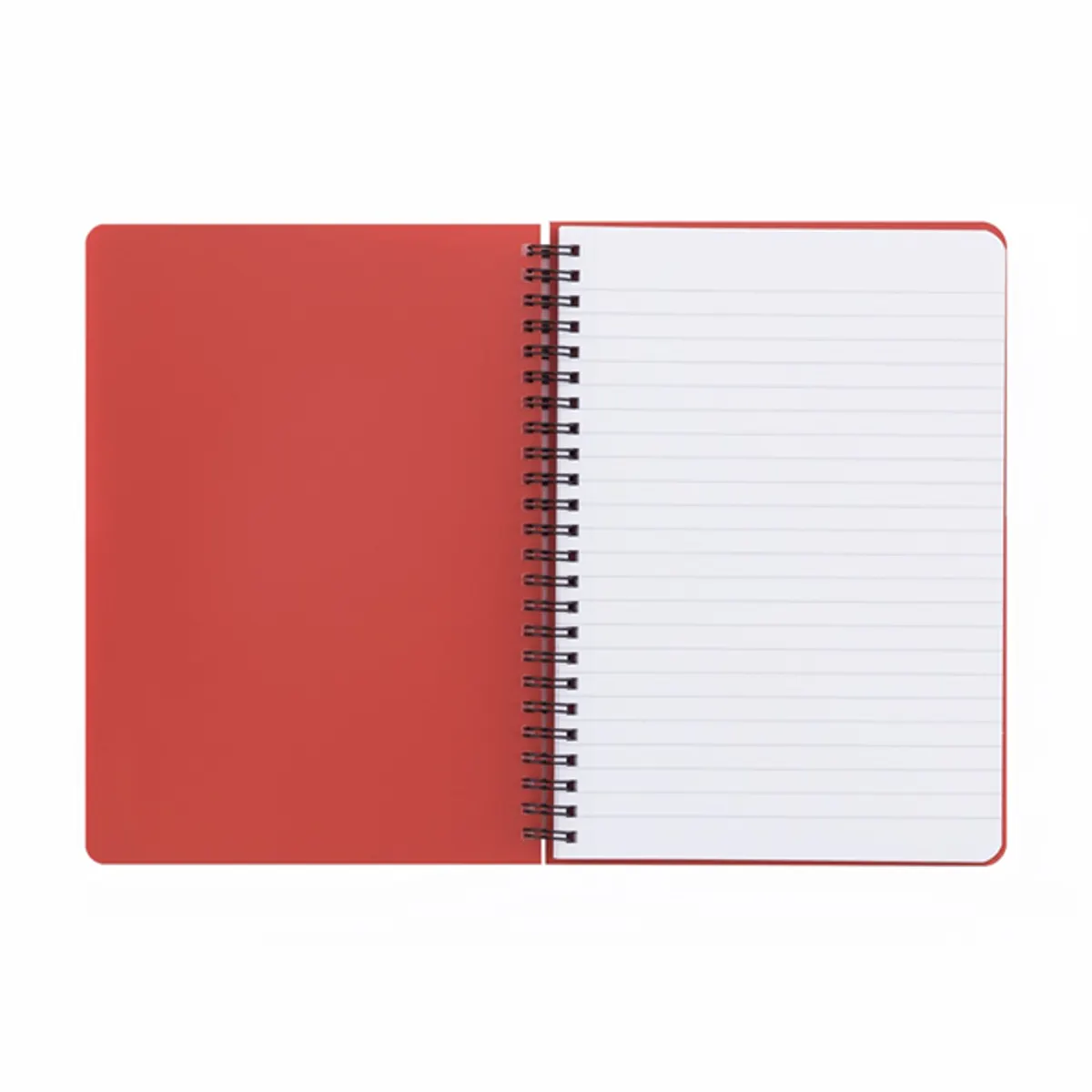 Verde A5 60 lapos PP tégla vonalas spirálfüzet #2