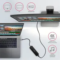 Axagon HMC-6H4A SuperSpeed USB-C COMBO 6in1 hub #3