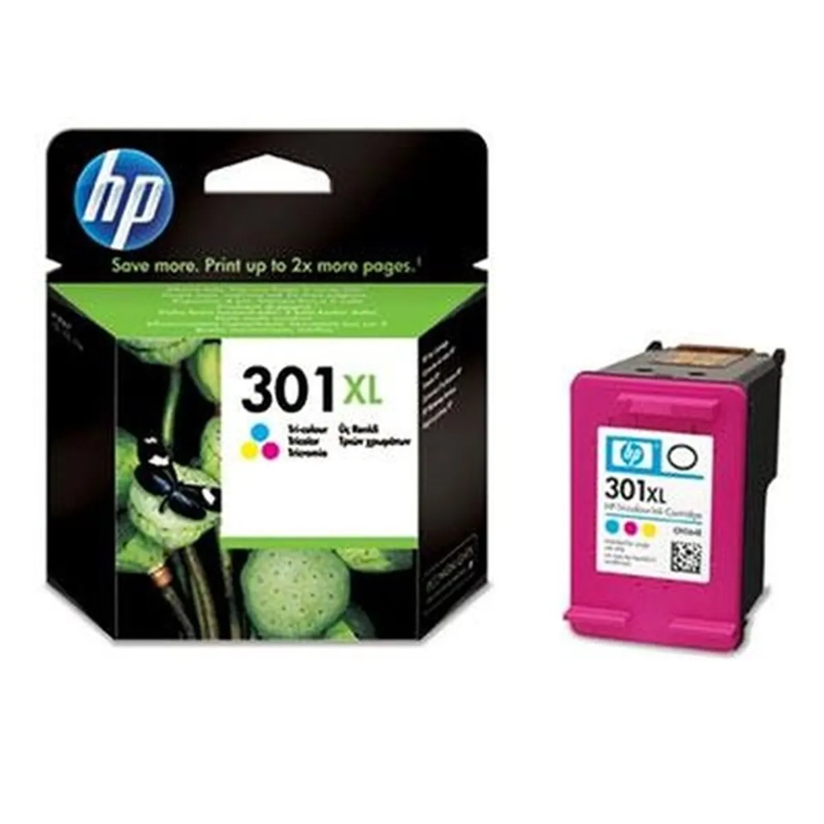 HP CH564EE (301XL) tri-color színes nagykapacitású tintapatron #2