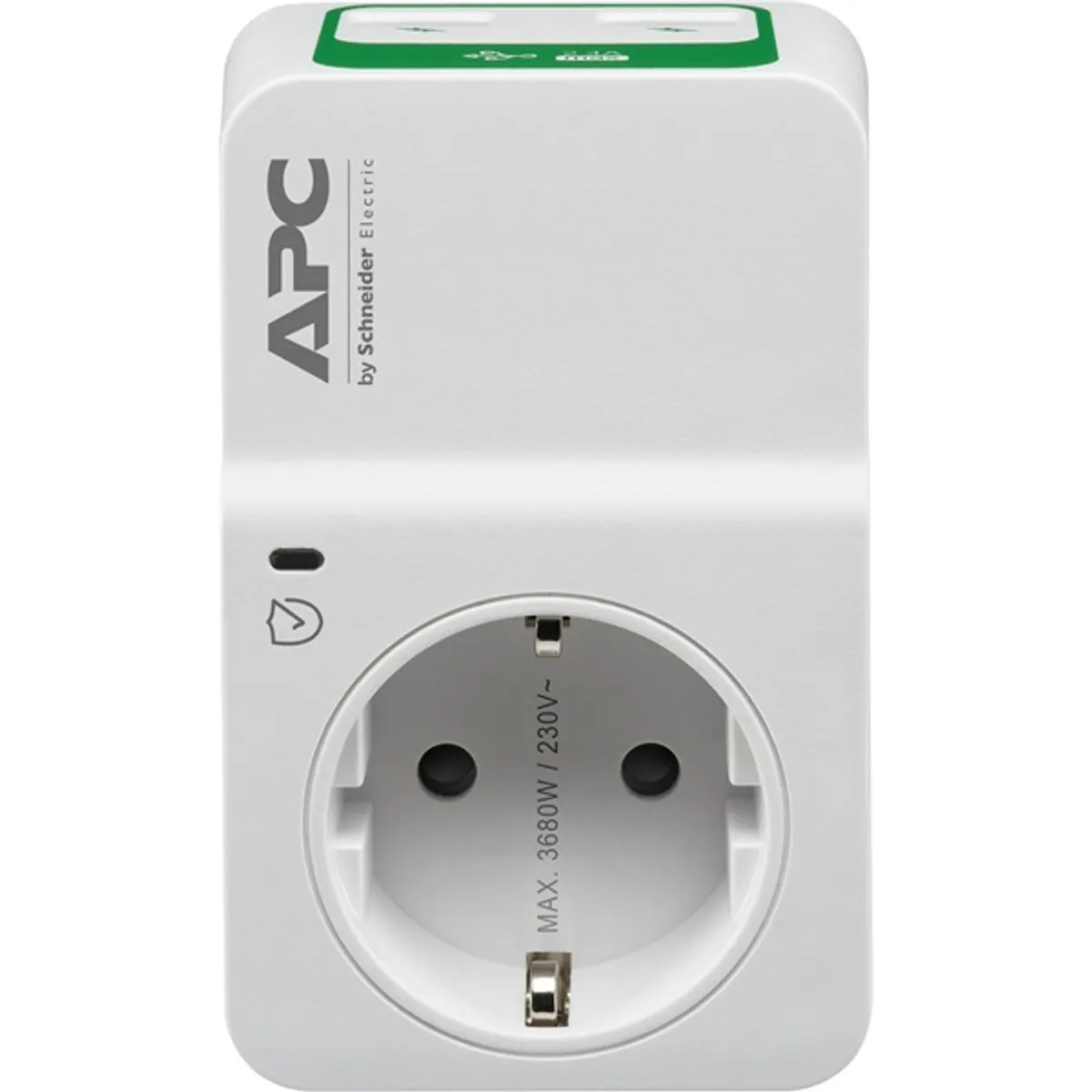 APC PM1WU2-GR SURGE PROTECTOR túlfeszültségvédő 2 USB csatlakozóval #2