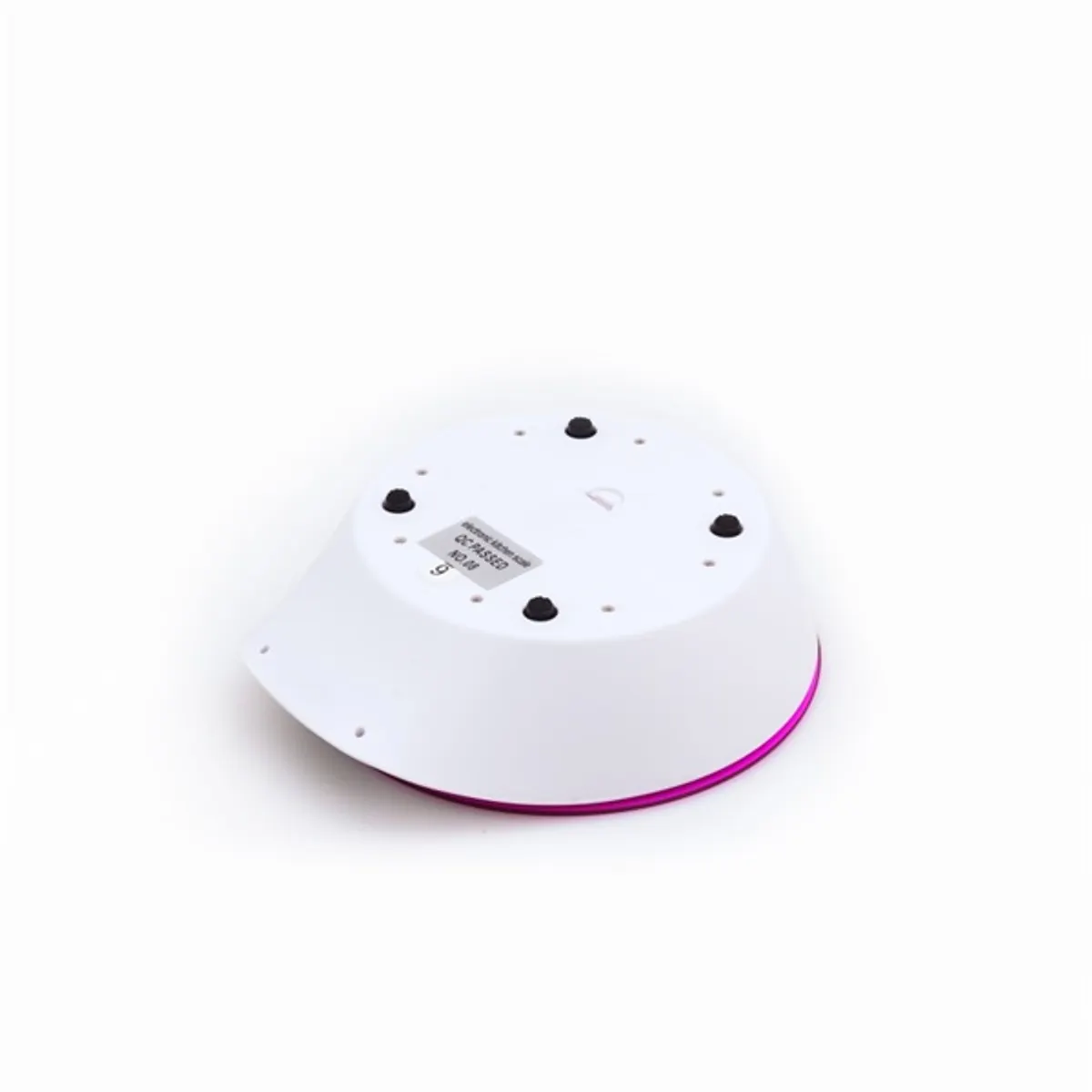 TOO KBSC-300-P lila tálas konyhai mérleg #3