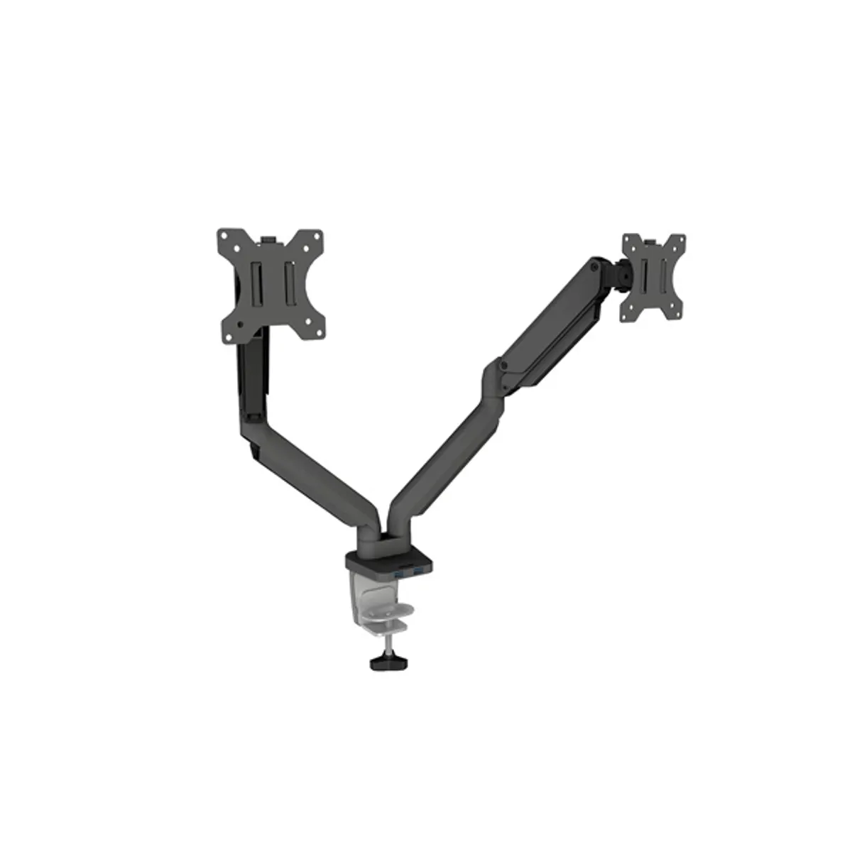 Fellowes Platinum Series Dual 8042501 fekete monitortartó kar #2