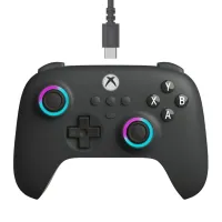 8BitDo Ultimate C Xbox Series X|S / Xbox One / PC Hall-Effect fekete vezetékes kontroller #1