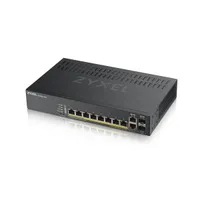 ZyXEL GS1920-8HPv2 8port GbE LAN PoE (130W) 2port Gbe combo RJ45/SFP L2 menedzselhető PoE switch #4