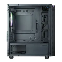 Zalman T4 PLUS Black fekete (táp nélküli) ablakos mATX ház #4