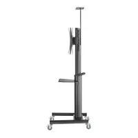 Sbox FS-446-2 FS-224-2 37"-70" VESA 600X400 álló mobil TV állvány #4