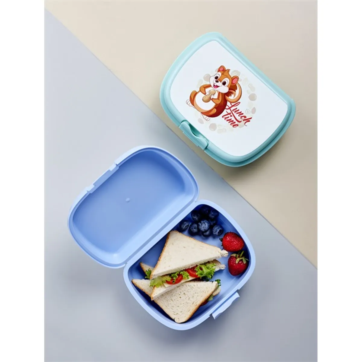 IRIS G-599 PLUMP mesefigurás ételes doboz 181x137x66mm #5