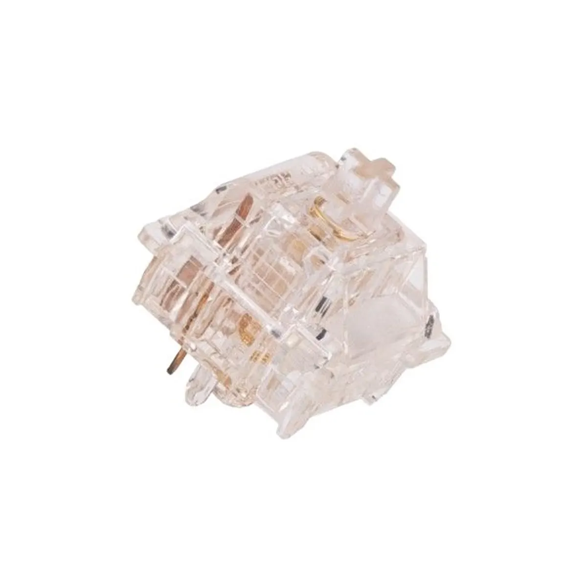 Gateron North Pole V2.0 Yellow - Lineáris switch szett (10db) #1