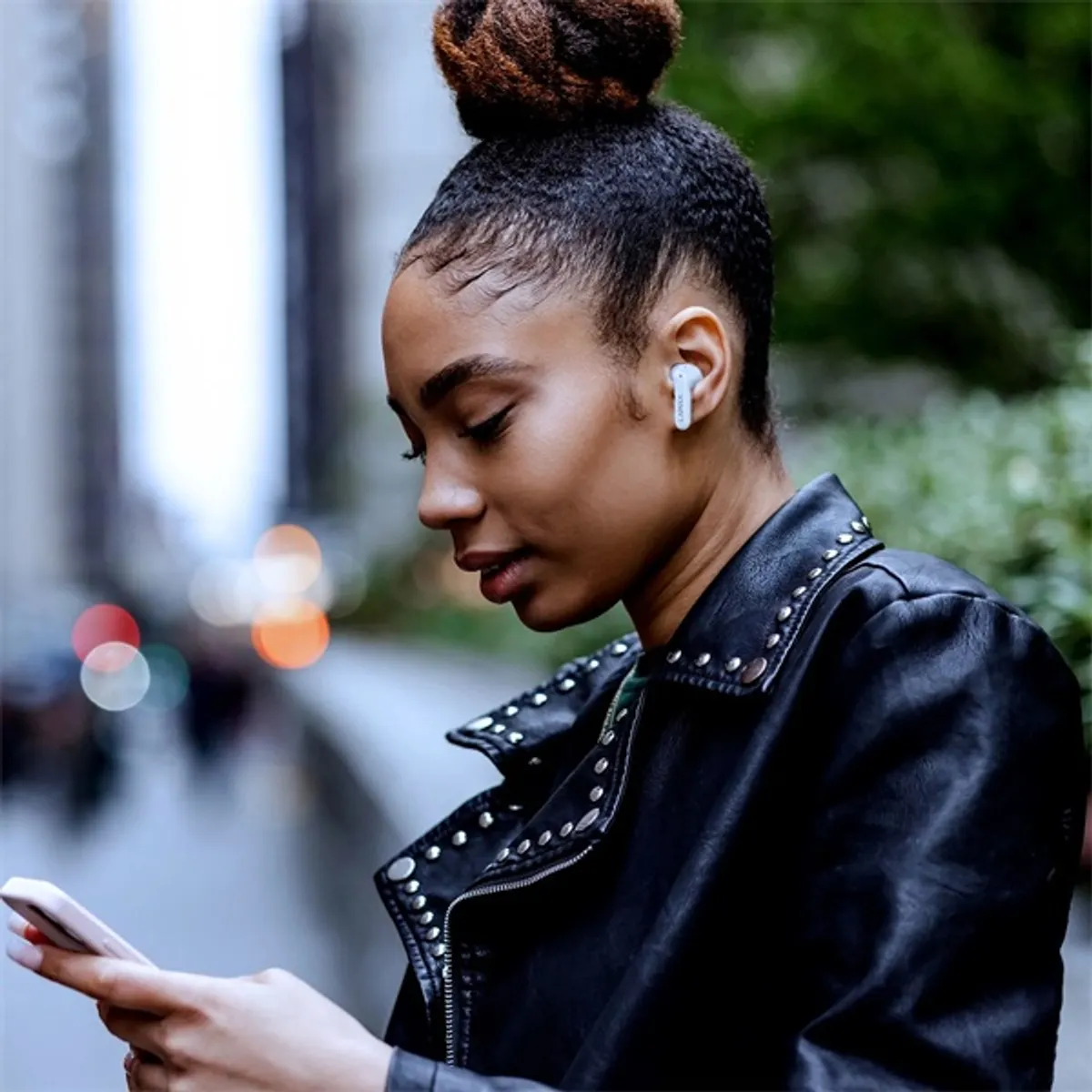 LAMAX Tones1 True Wireless Bluetooth fehér fülhallgató #5