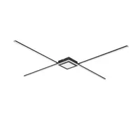 TRIO 674410342 Oxford antracit LED fali/mennyezeti lámpa #2