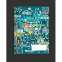 Pátria Design  A4 szótár füzet #3