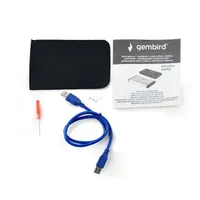 Gembird EE2-U3S-2-R 2.5" USB3.0 SATA piros külső ház #4