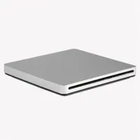 IRIS SILVER EXTERNAL külső DVD író, USB 3.0, Read/write:CD/VCD/DVD, slot-in, DVD-RW, ezüst #1