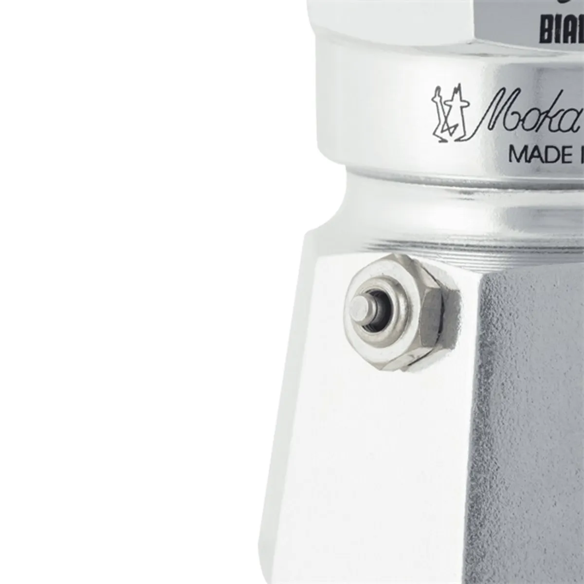 Bialetti Moka Express inox 18 személyes kotyogós kávéfőző #3