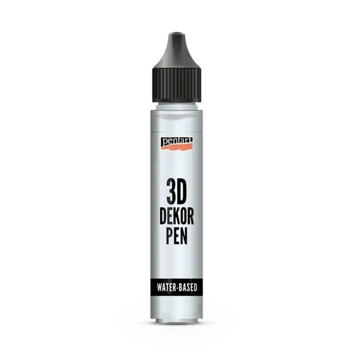 Pentart 30 ml ezüst 3D dekortoll #1