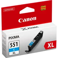Canon CLI-551 cián XL tintapatron #3