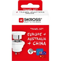 SKROSS 1.500210-E AU/CN/EU fehér átalakító #4