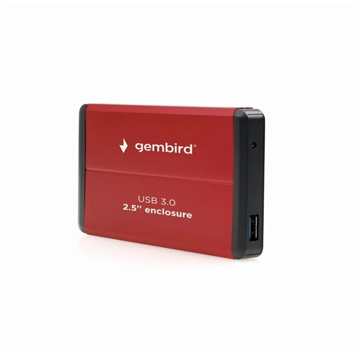 Gembird EE2-U3S-2-R 2.5" USB3.0 SATA piros külső ház #1