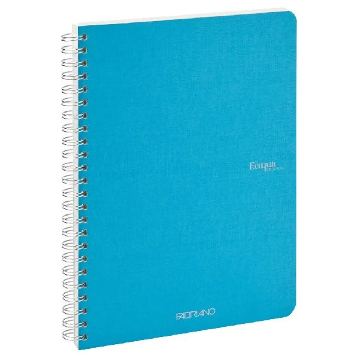 Fabriano Ecoqua A5 70lapos türkiz sima spirálfüzet #2
