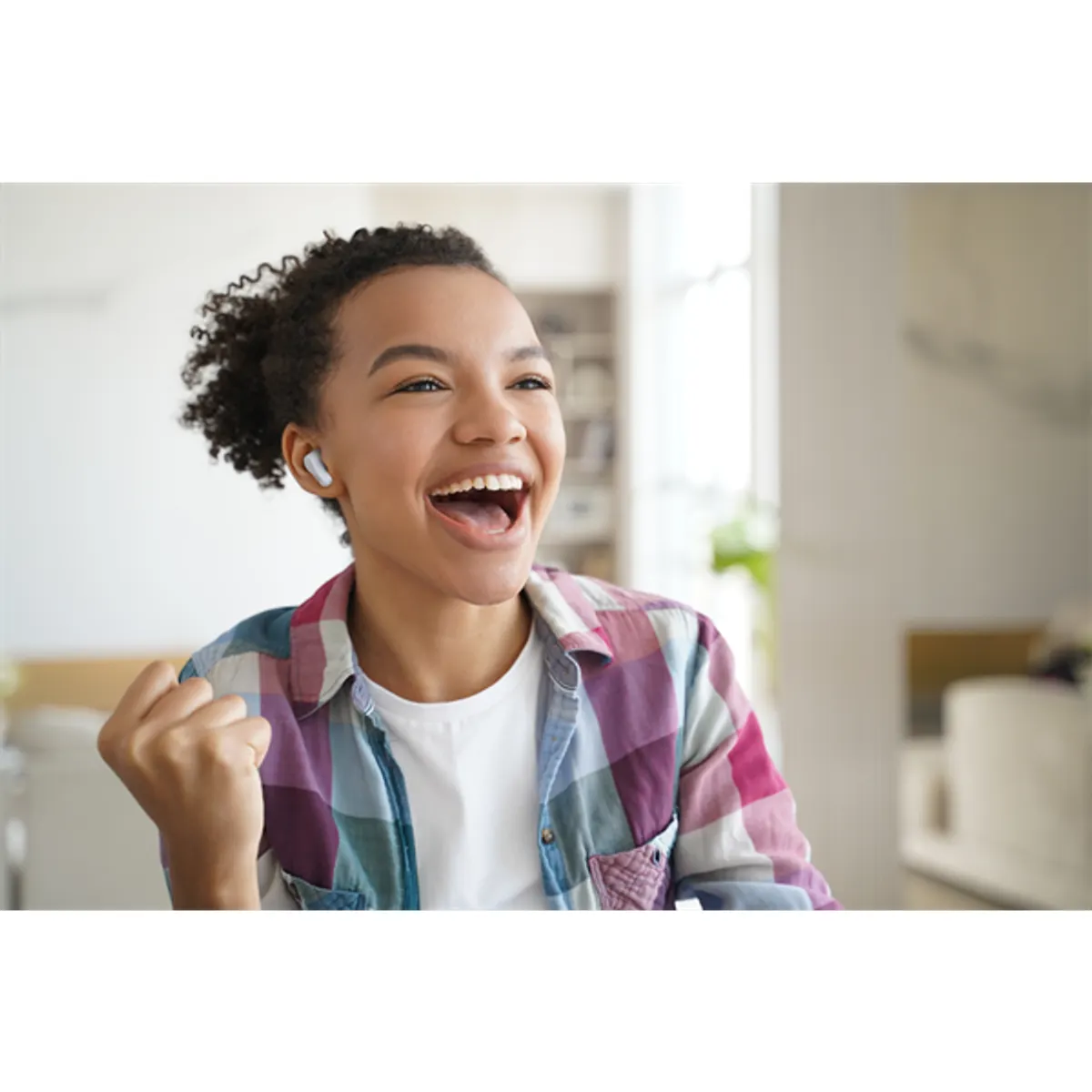 JVC HA-A7T2-W True Wireless Bluetooth fehér fülhallgató #7