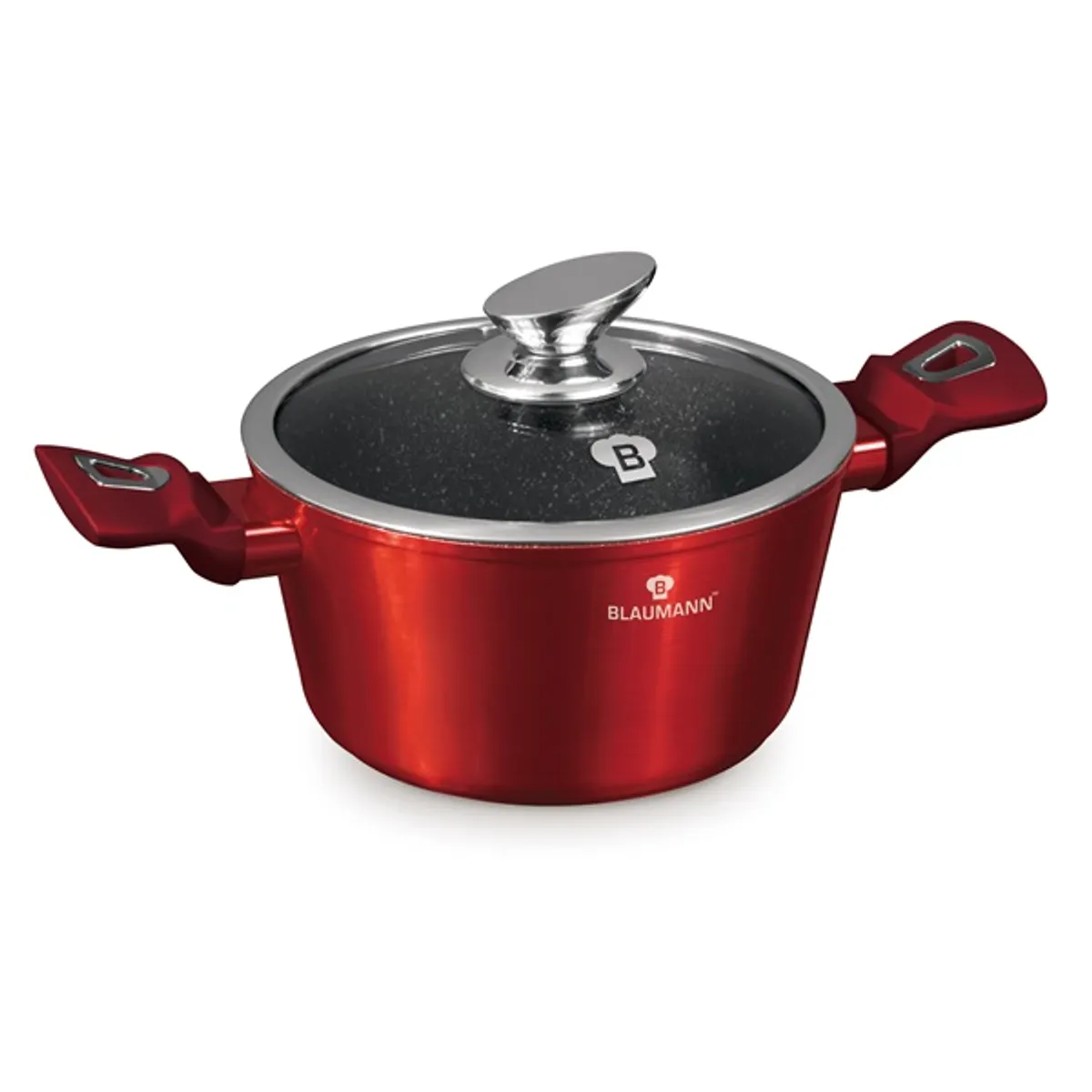 Blaumann BL-3985 Burgundy Collection 2,5L 20 cm lábas fedővel #1
