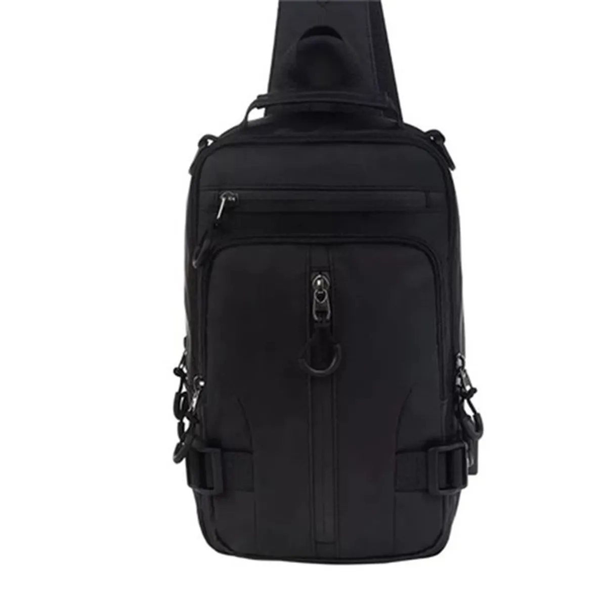 Canyon CB-1 Transformer Bag notebook/tablet poliészter oldaltáska/hátizsák fekete 3,5L #1
