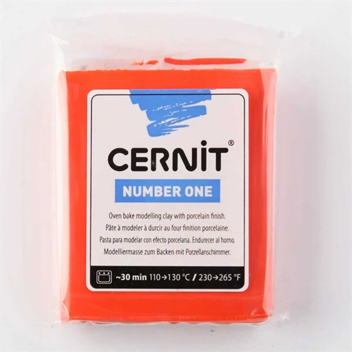 Pentart Cernit 56 g pipacspiros süthető gyurma #1