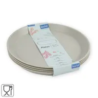 Koziol 20,5 cm 4 db tányér szett #2