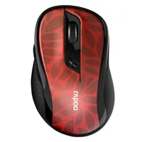 Rapoo 00184543 "M500" Bluetooth vezeték nélküli piros egér #1