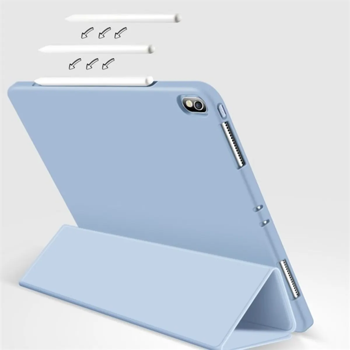Haffner FN0160 Apple iPad Air 4 10,9"(2020) fekete (Smart Case) védőtok #4