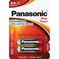 Panasonic LR6PPG/2BP 1,5V AA alkáli tartós ceruzaelem 2 db/csomag #1