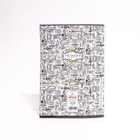 Friends A4 kockás 87-32 iskolai tűzött füzet #6