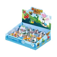 Deli Rovarok, 6 féle modell,  építőjáték tojásban