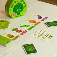 Elvetemült veteményes kártyajáték #6