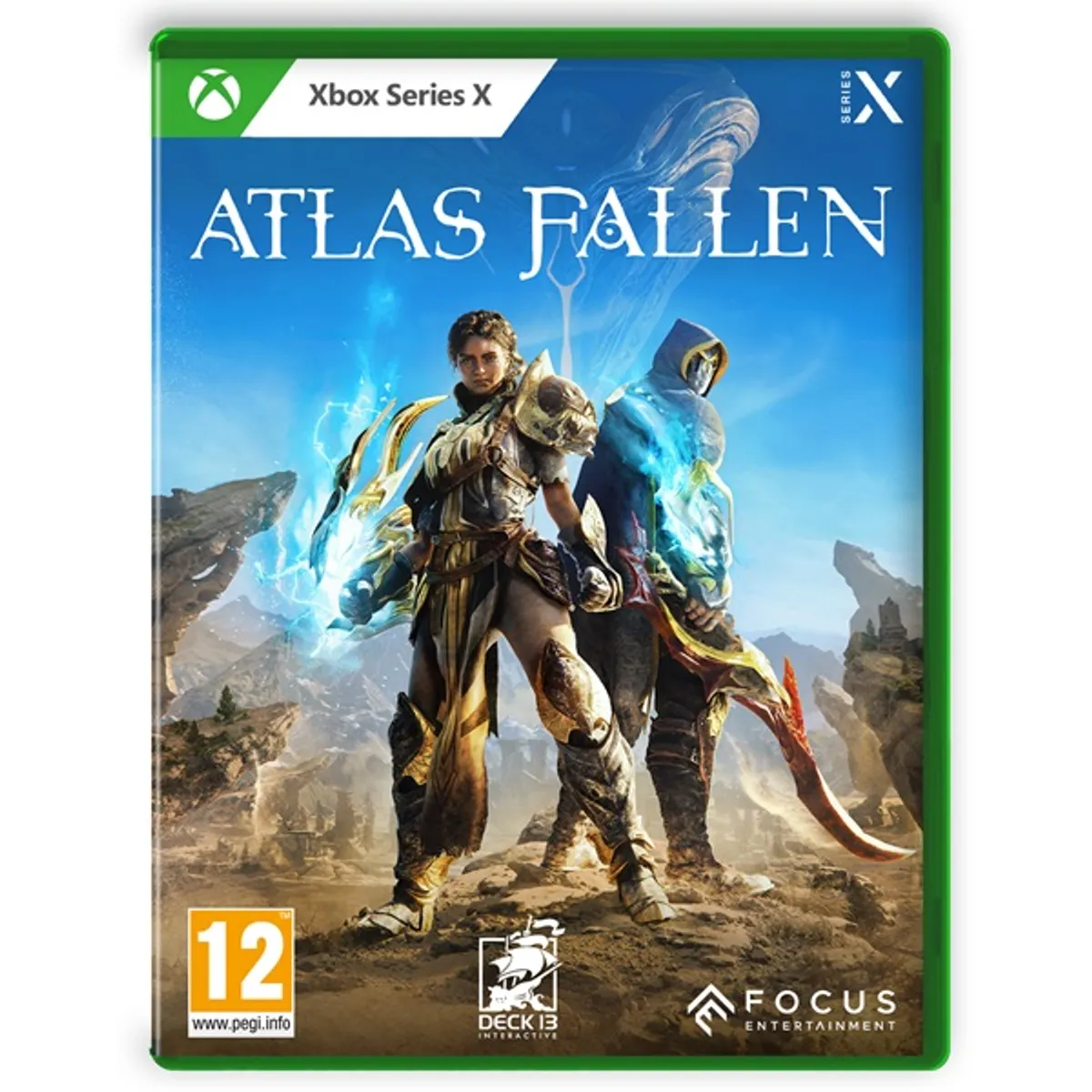 Atlas Fallen Xbox Series X játékszoftver #1