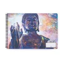 Oxybag Sketch Buddha 190 g A4 40 lapos rajz- és vázlattömb #1