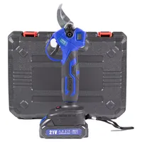 IRIS TOOLS ITSM-100 Akkus metszőolló szett (táska + metszőolló + 2 akku + töltő), 21V #2