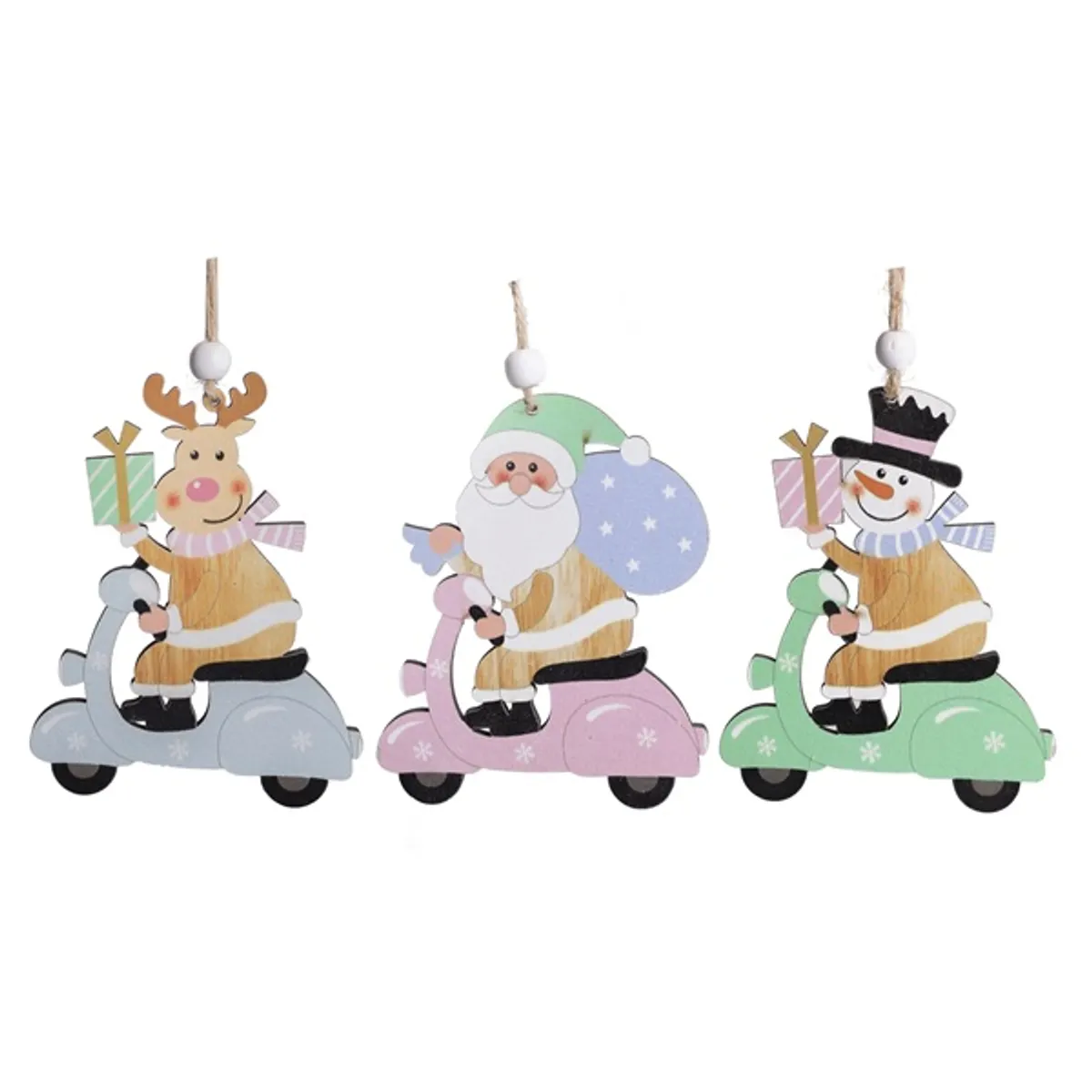 IRIS textil akasztós karácsonyi motoros #1