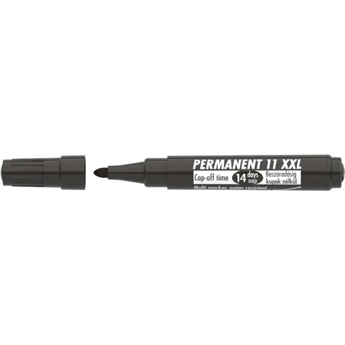 ICO Permanent 11 XXL fekete marker #1