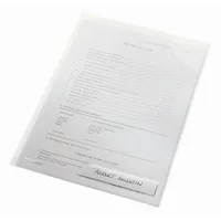 Leitz CombiFile A4 5db áttetsző lefűzhető genotherm #2